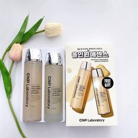 Set Nước Thần Keo Ong CNP H.Quốc Dưỡng Ẩm 150ml + 100ml