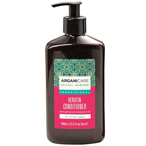 Dầu xả phục hồi tóc arganicare keratin 400ml