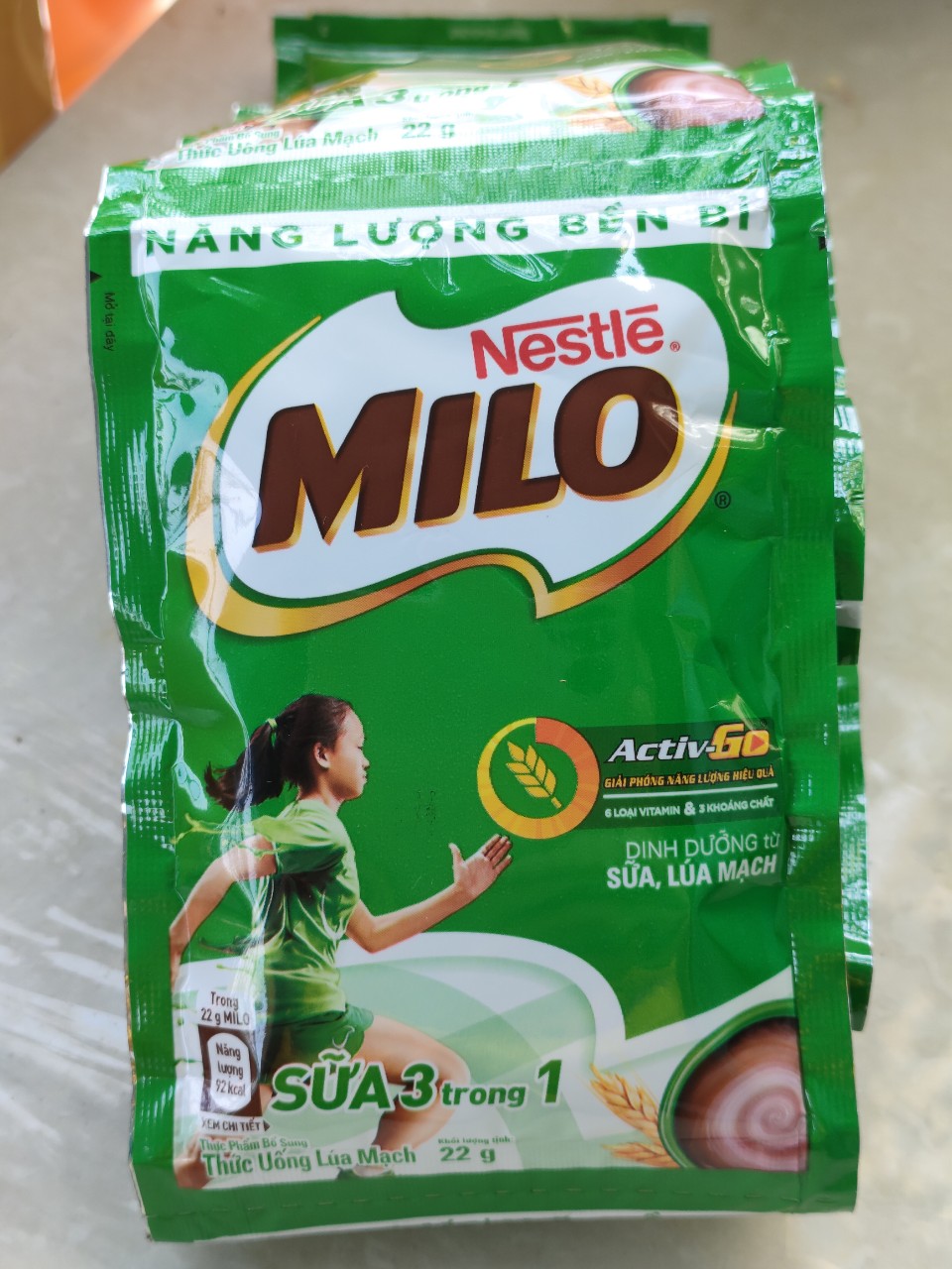 Combo 2 dây sữa milo dây