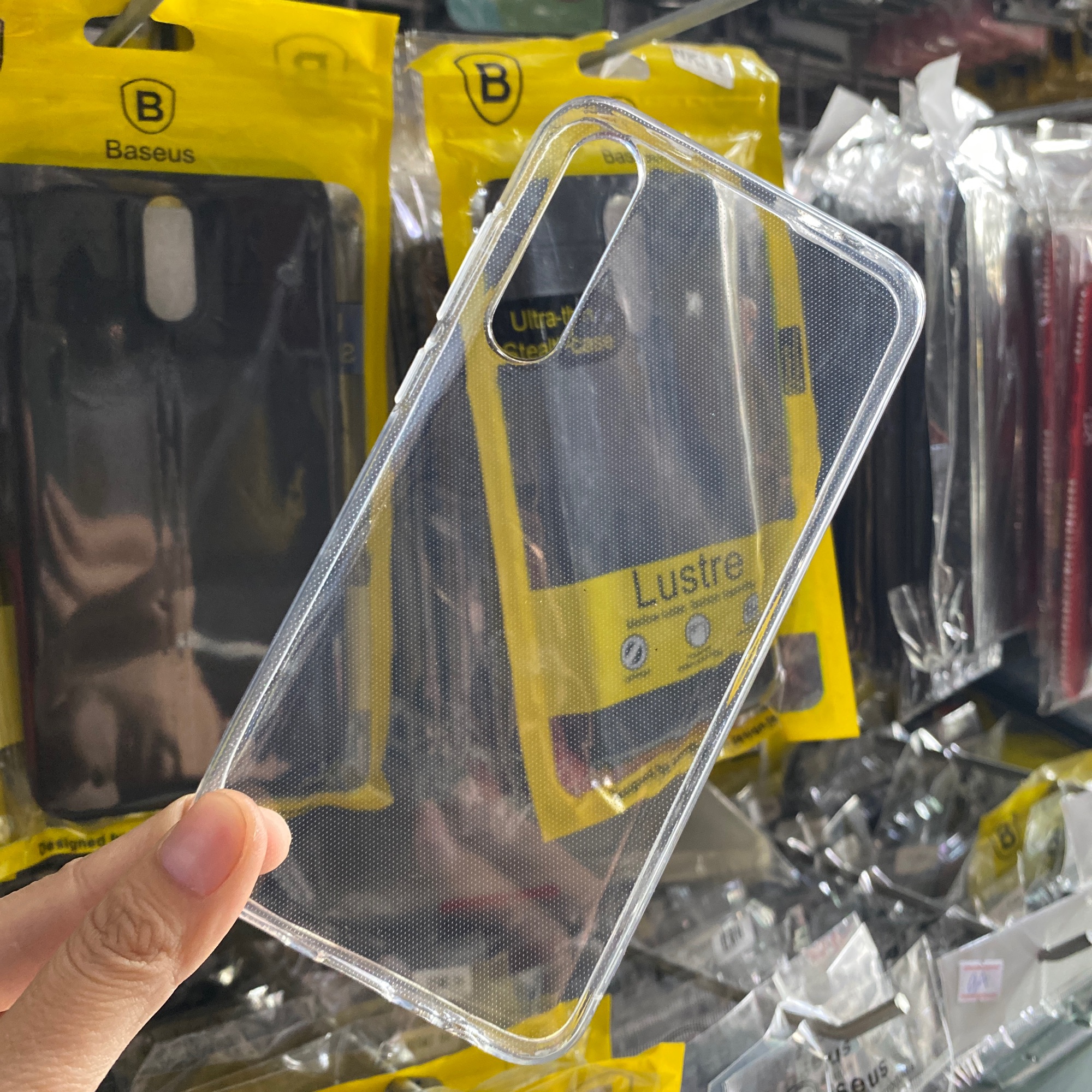 Vsmart Live Ốp lưng dẻo trong suốt siêu xịn