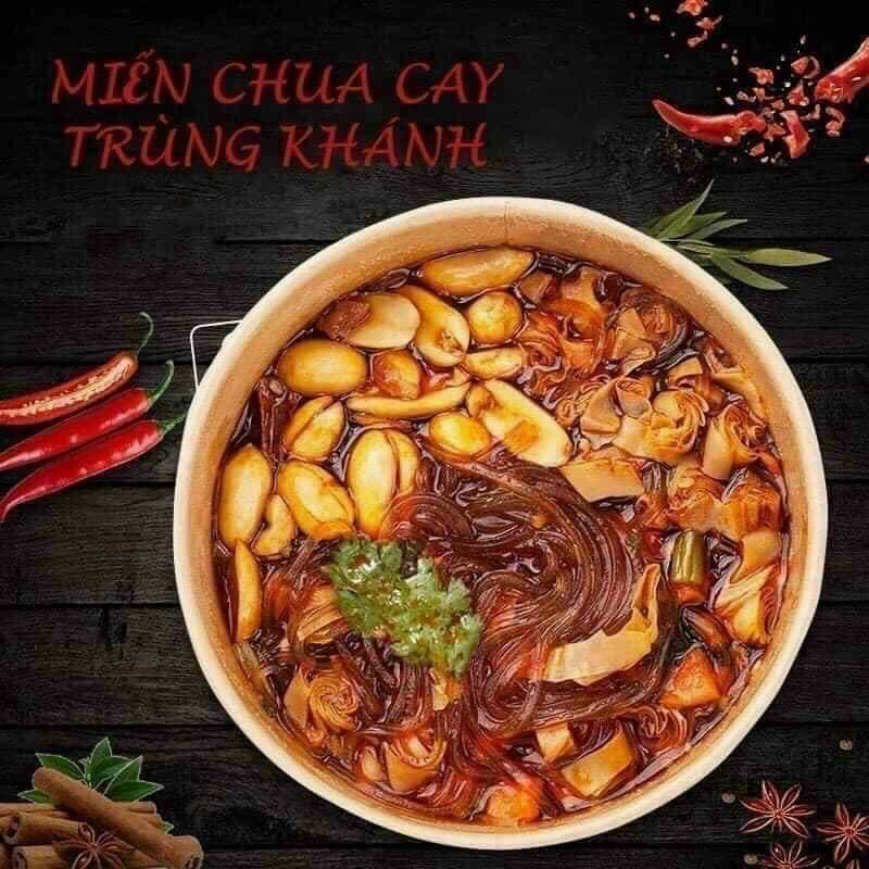 Thùng Miếng Trùng Khánh (1 Thùng 6 Hộp ) [FREE SHIP] TỪ ĐƠN 50K, [Loại Đặc Biệt] Hàng Ngon Nhà Làm