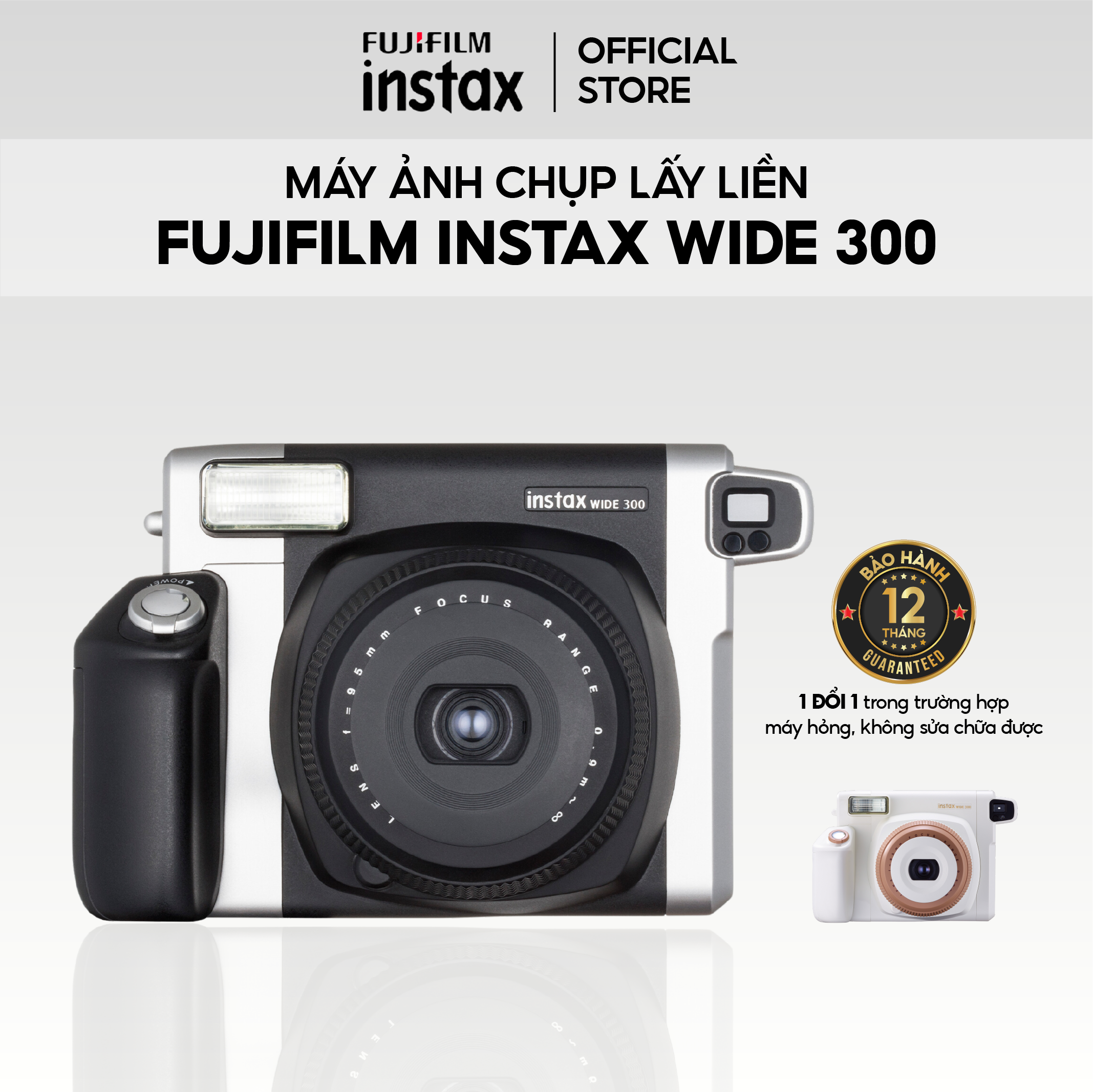Máy Chụp Ảnh Lấy Liền - Fujifilm Instax Wide 300 Bảo Hành 12 Tháng
