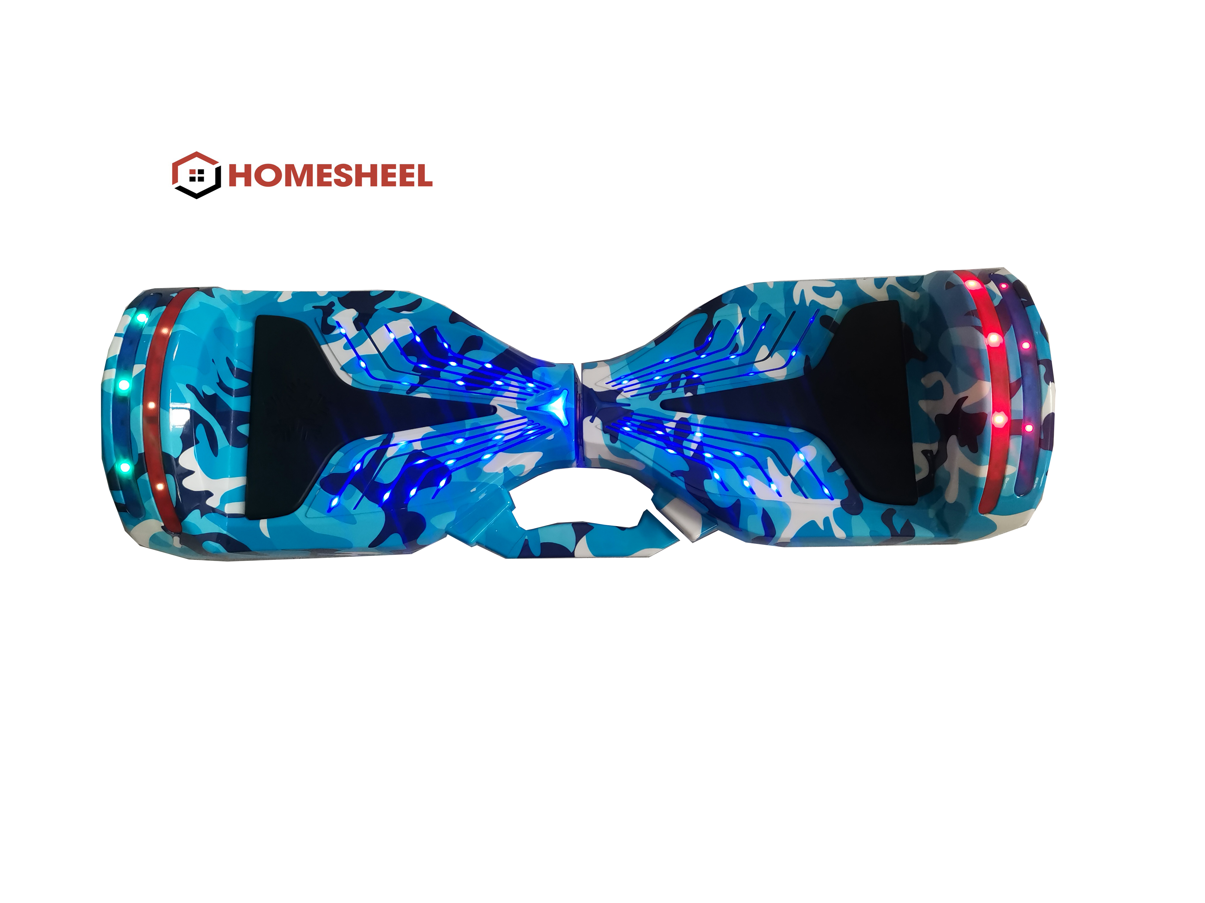 Xe điện cân bằng Homesheel S6 Plus Phiên bản Rồng màu sky