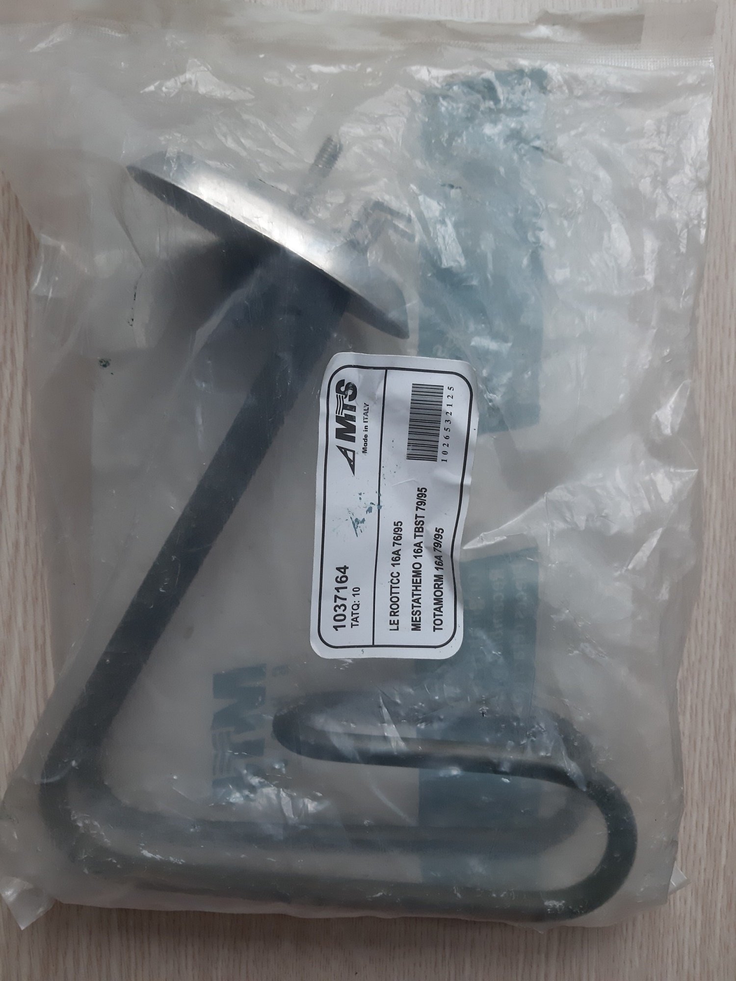 Thanh đốt bình nước nóng Ariston 2500w Dây nguồn chống giật bình nước nóng 16A 30mA AMTS