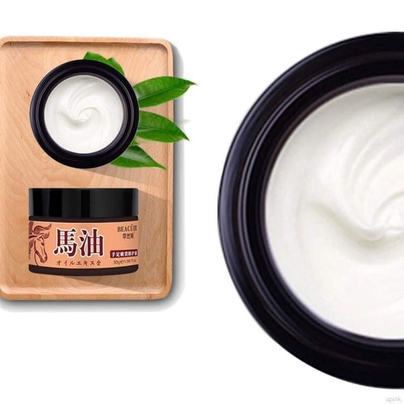 Kem dầu ngựa dưỡng da chân chống nứt nẻ và thô ráp, kem nẻ ngựa,, kem nẻ mùa đông,kem nẻ toàn thân,kem nẻ mặt.