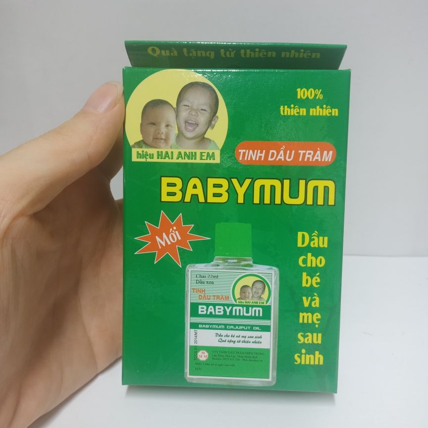 Dầu tràm Babymum 22ml