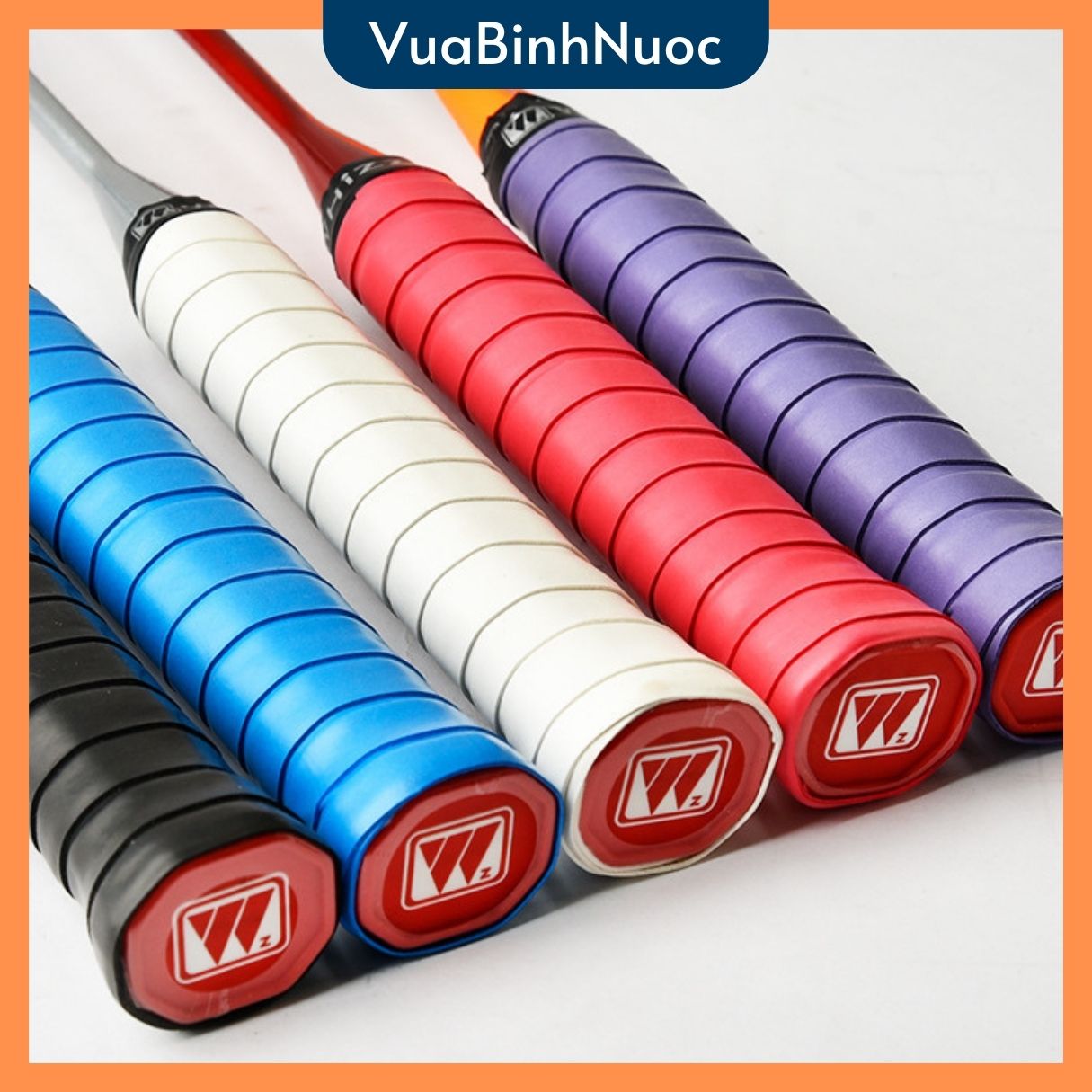 Quấn cán vợt cầu lông, cuốn cán vợt chống trơn cho cầu lông, quần vợt, cán xe đạp, golf cao cấp - Vuabinhnuoc