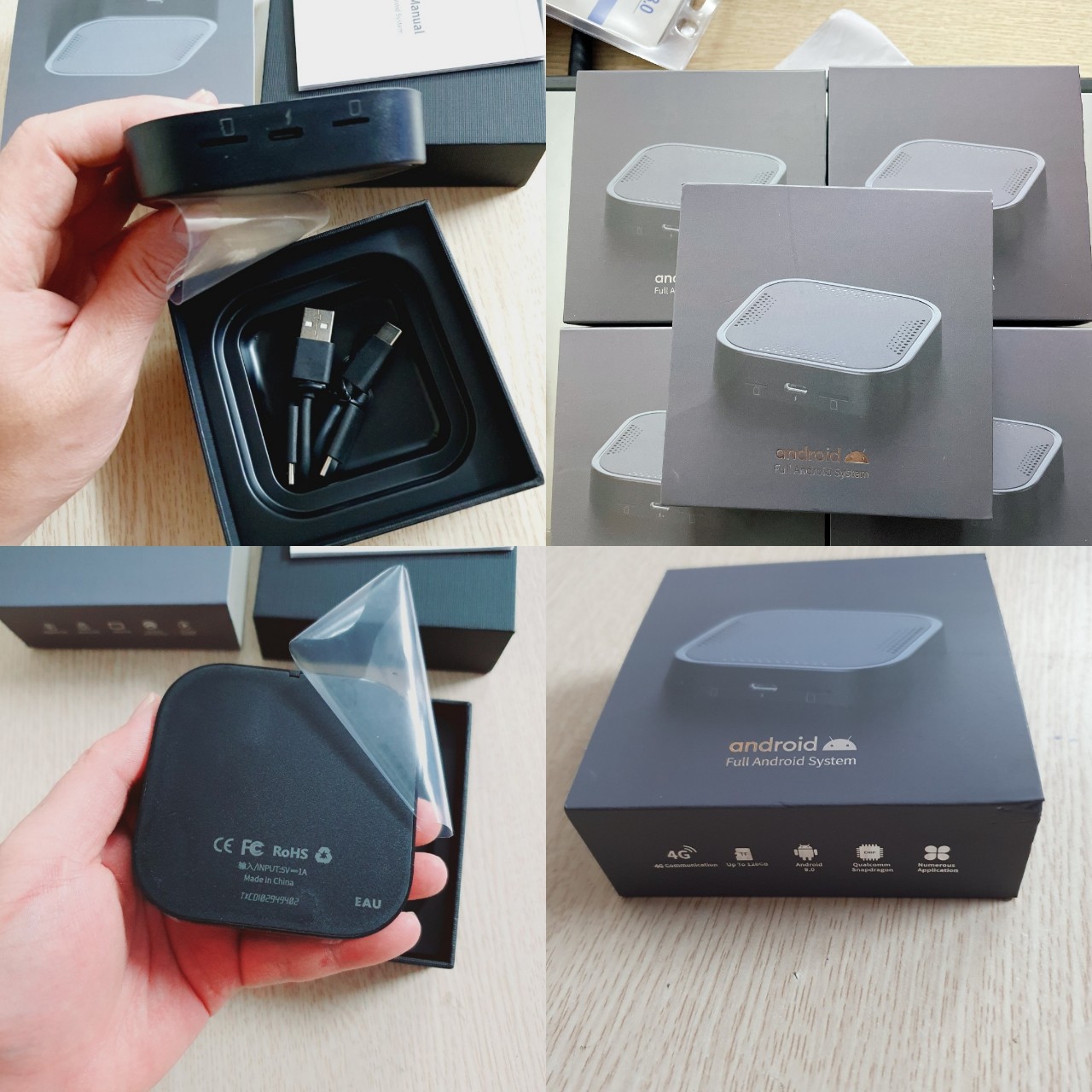 Android box ai 4g cho xe ô tô-ram 4g/ rom 64g biến màn hình zin thành màn androi- bh 12 tháng