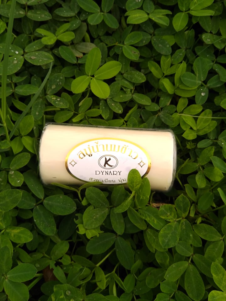 Xà bông sữa gạo Thái Lan Dynary 100gr
