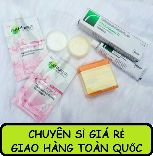 [Chuyên sỉ] Bộ kem loại bỏ nám hiệu quả Garmier Thái Lan