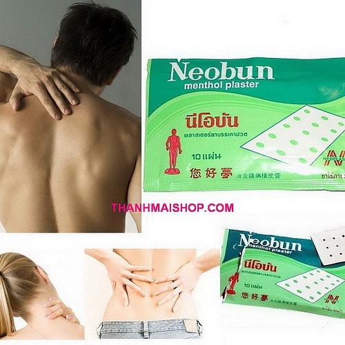 20 Miếng dán Neobun Thái Lan