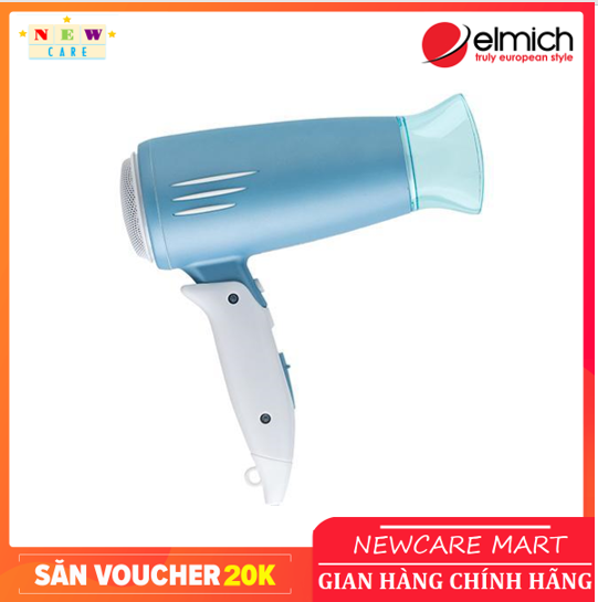 Máy sấy tóc elmich hde0769 - bảo hành 3 năm