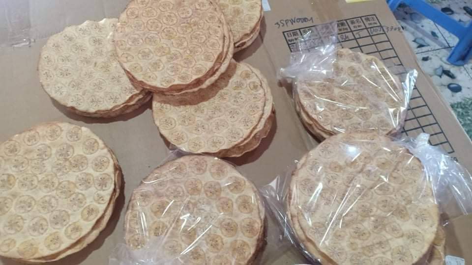 Bánh tráng chuối nướng đà lạt