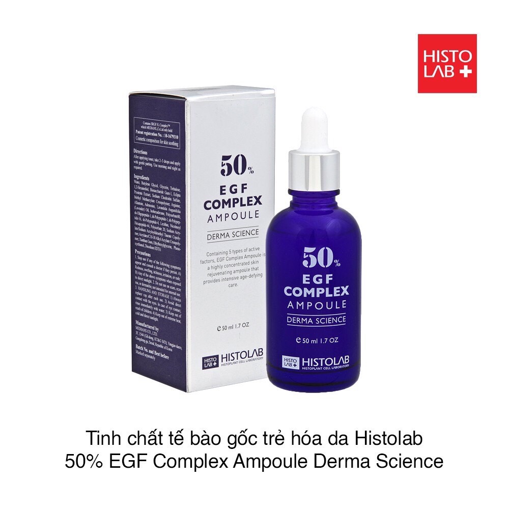 Serum chống lão hóa Histolab EGF complex ampoule 50%