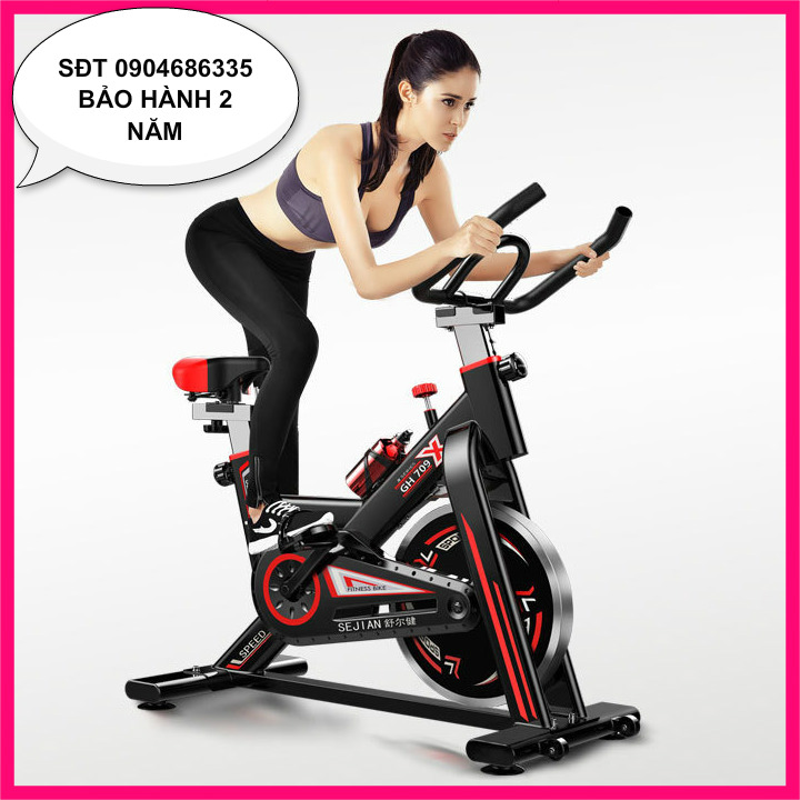 XE ĐẠP TẬP THỂ DỤC,MÁY ĐẠP THỂ DỤC TRONG NHÀ,MÁY ĐẠP XE GIẢM CÂN GIẢM MỠ THỪA ĐA CHỨC NĂNG-TOPSKY