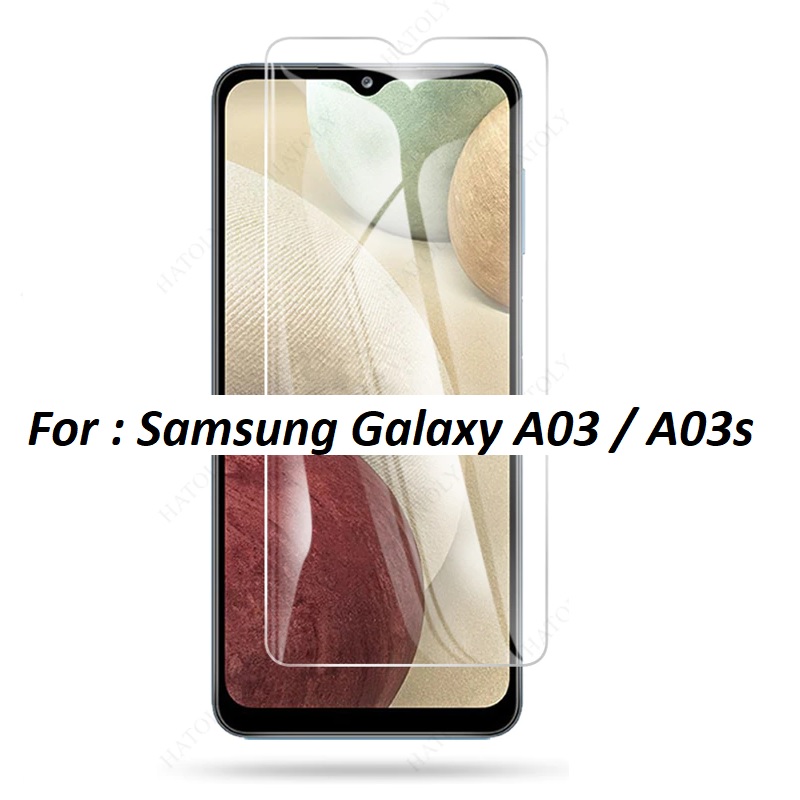 MIẾNG KÍNH CƯỜNG LỰC MÀN HÌNH SAMSUNG GALAXY A03 / A03S