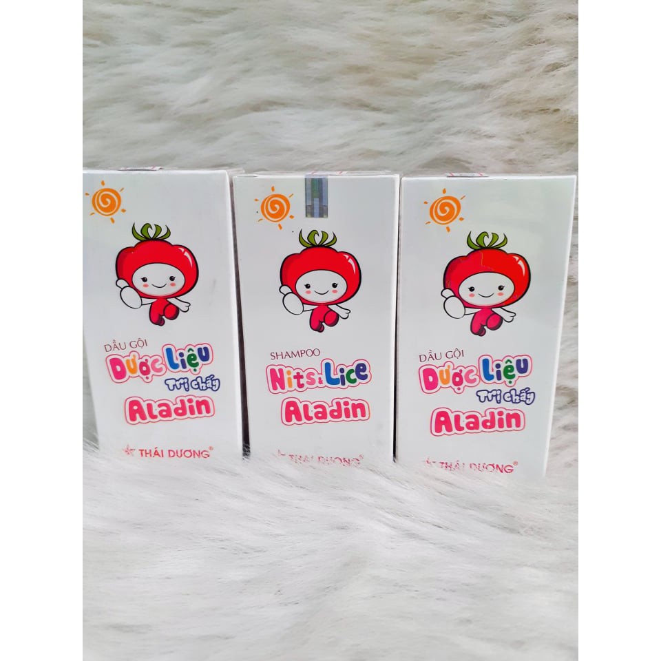 Dầu Gội Trị Cháy Thái Dương Aladin 30g
