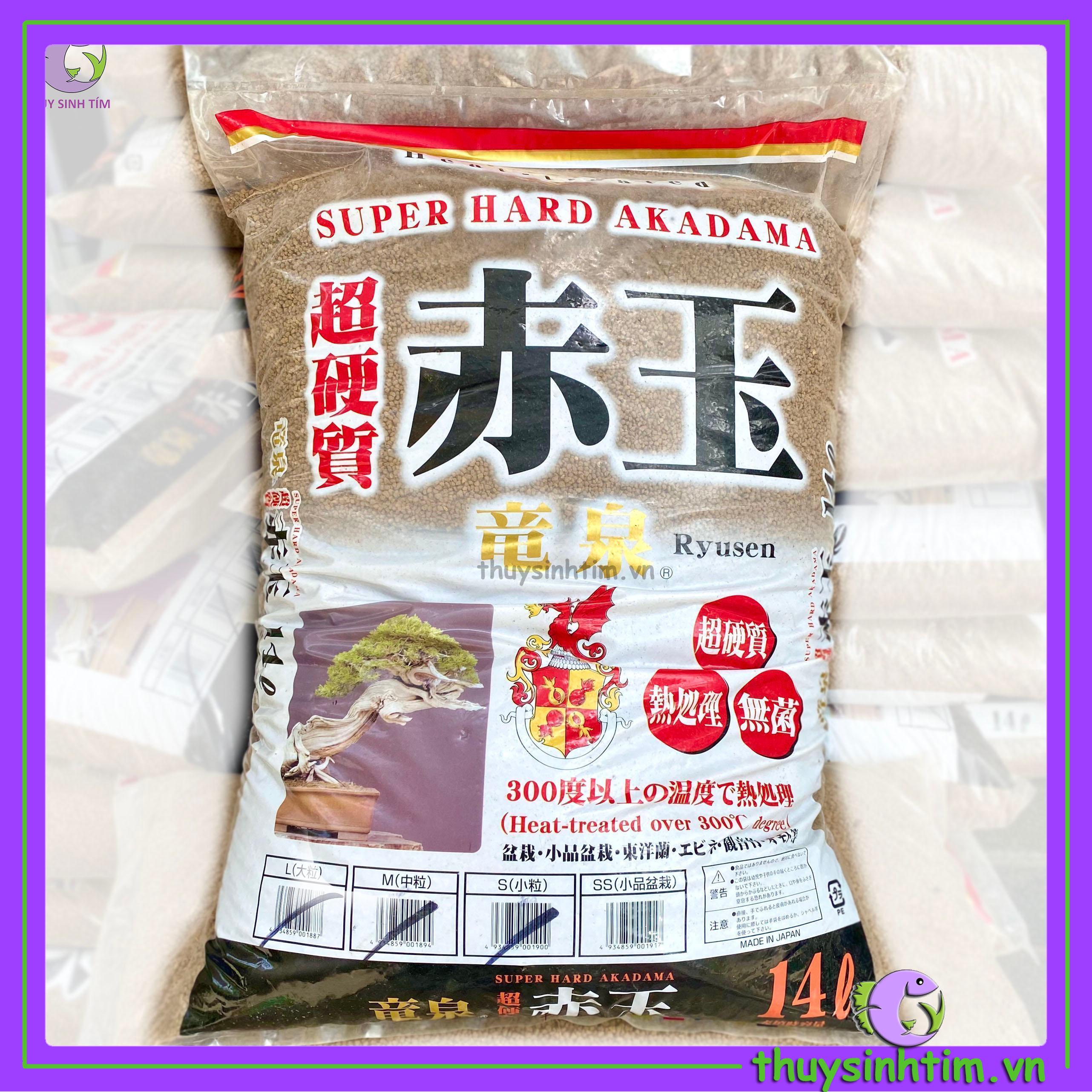 Phân Nền Thủy Sinh Akadama