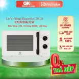 Lò vi sóng Electrolux EMM20K22W 20 lít - Giao Hàng Toàn Quốc