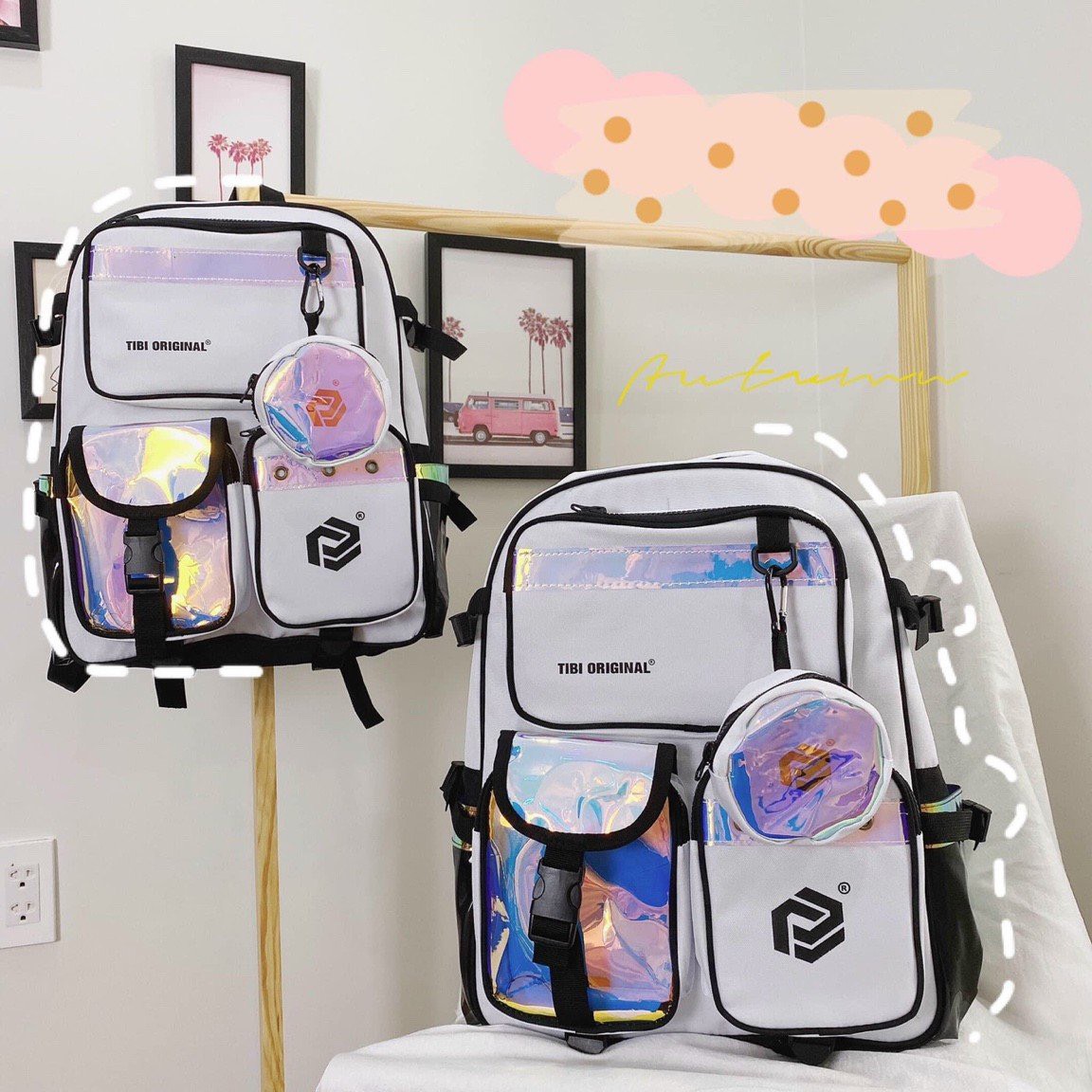 [Yoloboutique] BALO HOLOGRAM