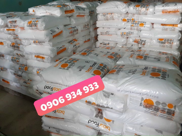 Bao 25Kg Bột nở làm bánh Baking Soda_Sodium Bicarbonate Food