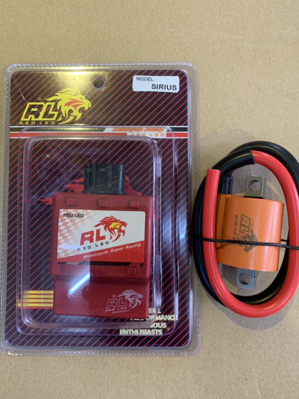 ic và mobin sườn xe sirius xăng cơ hiệu redleo