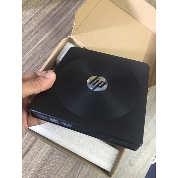 Ô đĩa dvd r/rw hp chính hãng tốc độ cao usb 3.0 tích hợp usb type c -bảo hành 3 năm