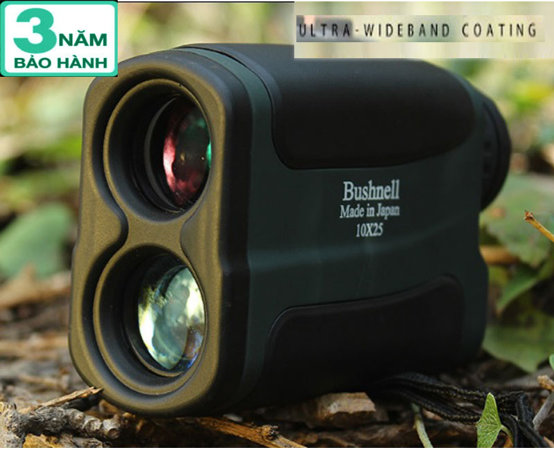 Ống Nhòm Đo Khoảng Cách Nhật Bushnell 10x25 Chơi Golf - Kingshop nhập