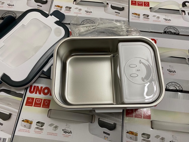 Hộp cơm cắm điện unold - Hộp hâm nóng thức ăn unold - Hộp ủ cơm bằng điện unold