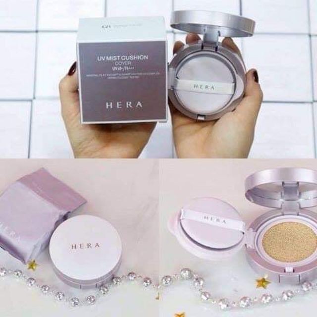 Phấn nước hera 2 lõi
