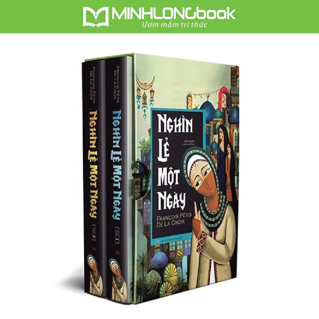 Sách: combo nghìn lẻ một ngày
