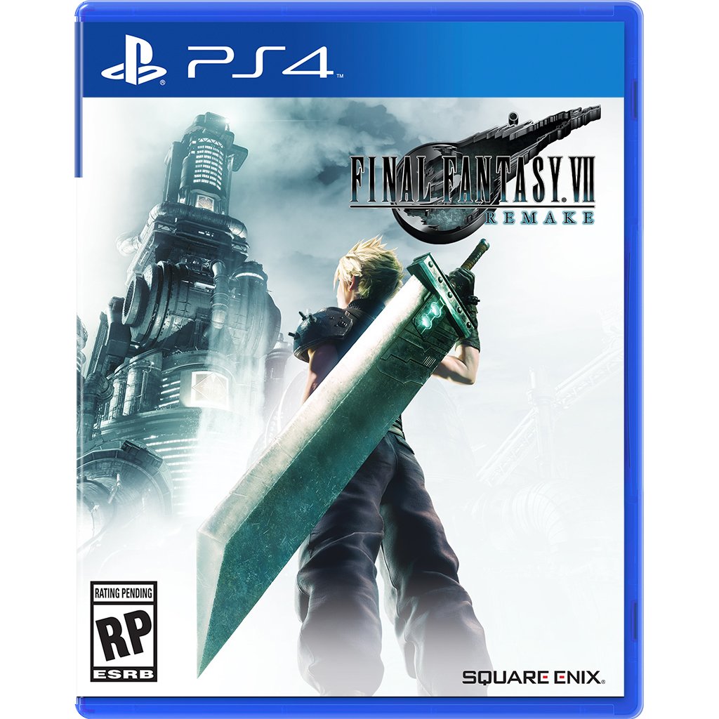 Đĩa game ps4 : final fantasy vii remake standard edition eu