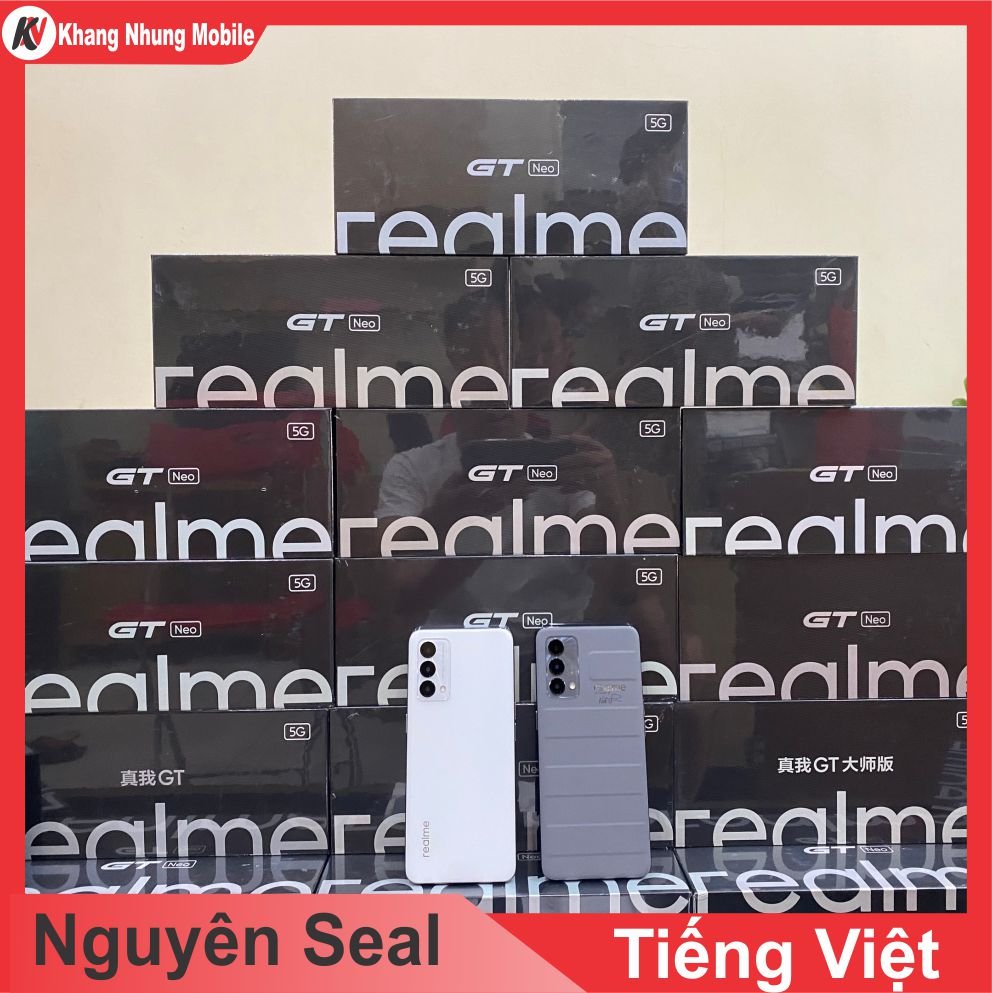 Điên thoại Realme GT Master Edition Snapdragon 778G sạc nhanh 65W Khang Nhung - Hàng nhập khẩu