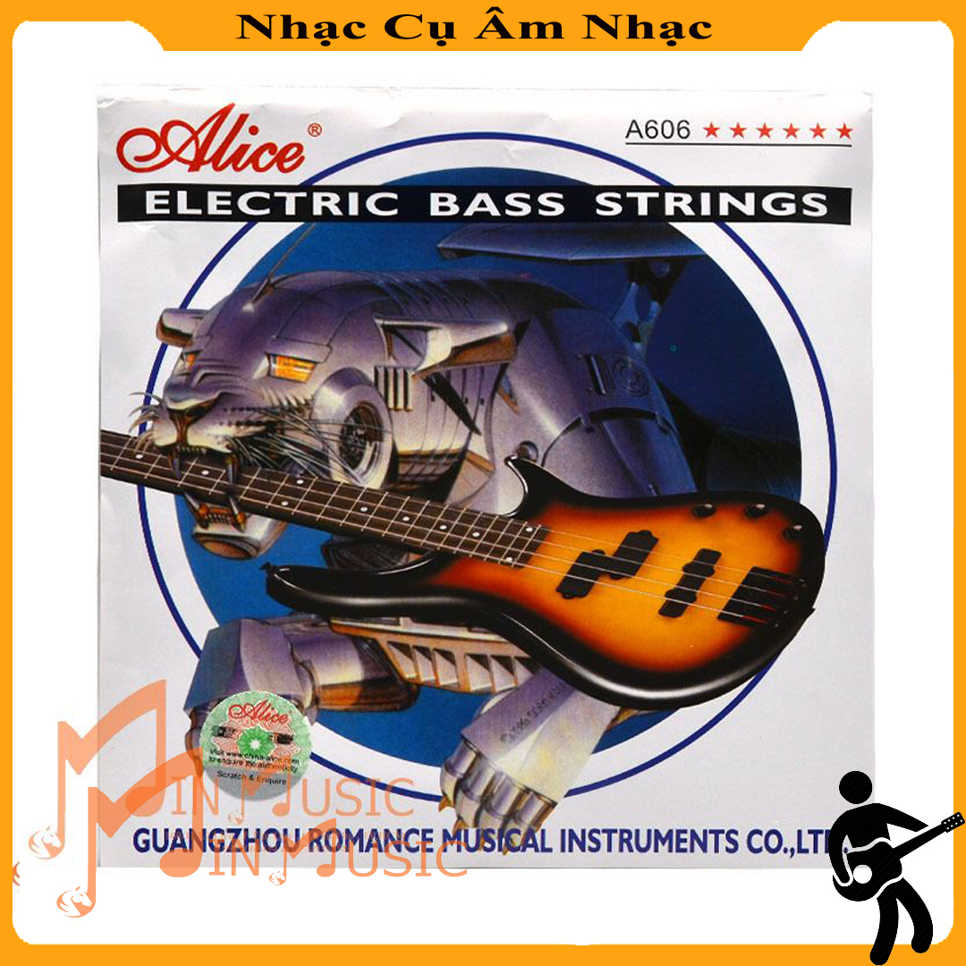 Alice a606 5-string bass guitar strings