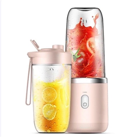MÁY XAY MINI CẦM TAY 6 LƯỠI JUICING TÍCH ĐIỆN - SIÊU GỌN NHẸ