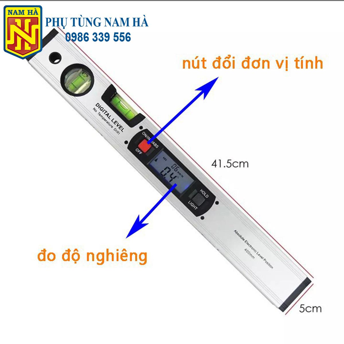 Thước nivo điện tử thước cân bằng thước cân thủy thước cân bằng nước thước ni vô điện tử