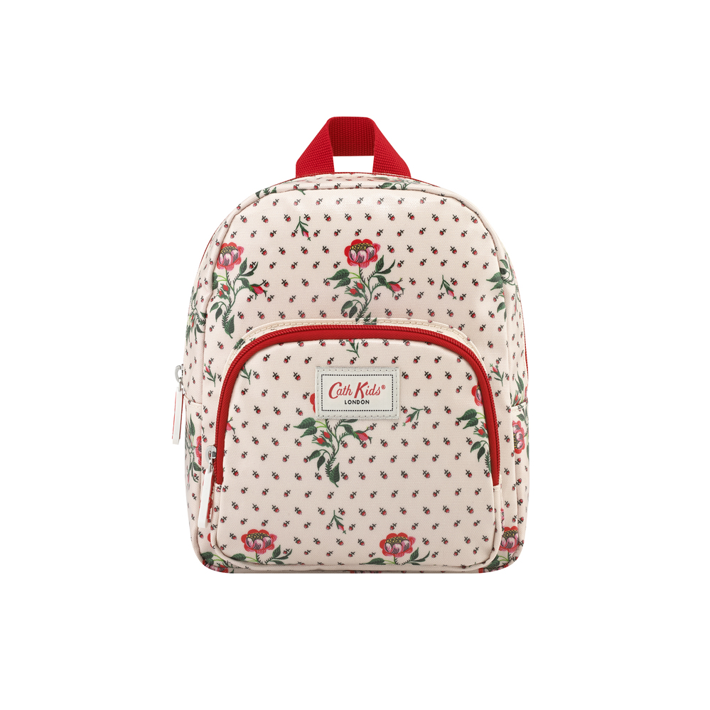 Ba lô cho bé Kids Mini Backpack - Love Letter - Cream