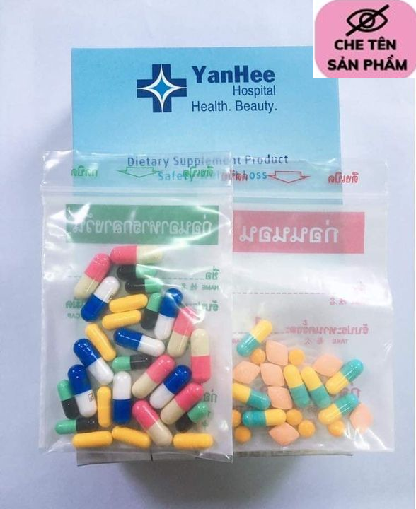 Giảm Cân VIP 7 PLUS Thái Lan [Liệu Trình 7 Ngày giảm 2-4 kí]