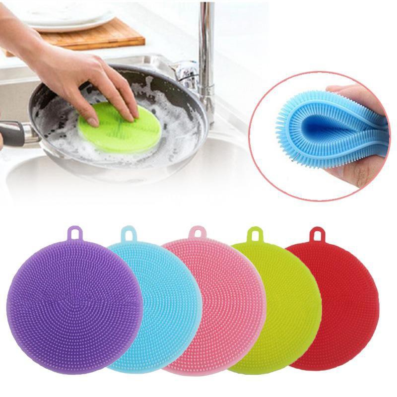 ⛔giadunghoalong⛔ miếng rửa bát đa năng silicon