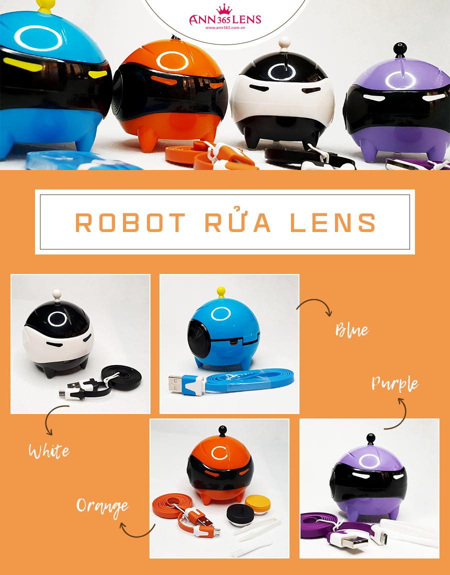 Robot rửa lens đa năng