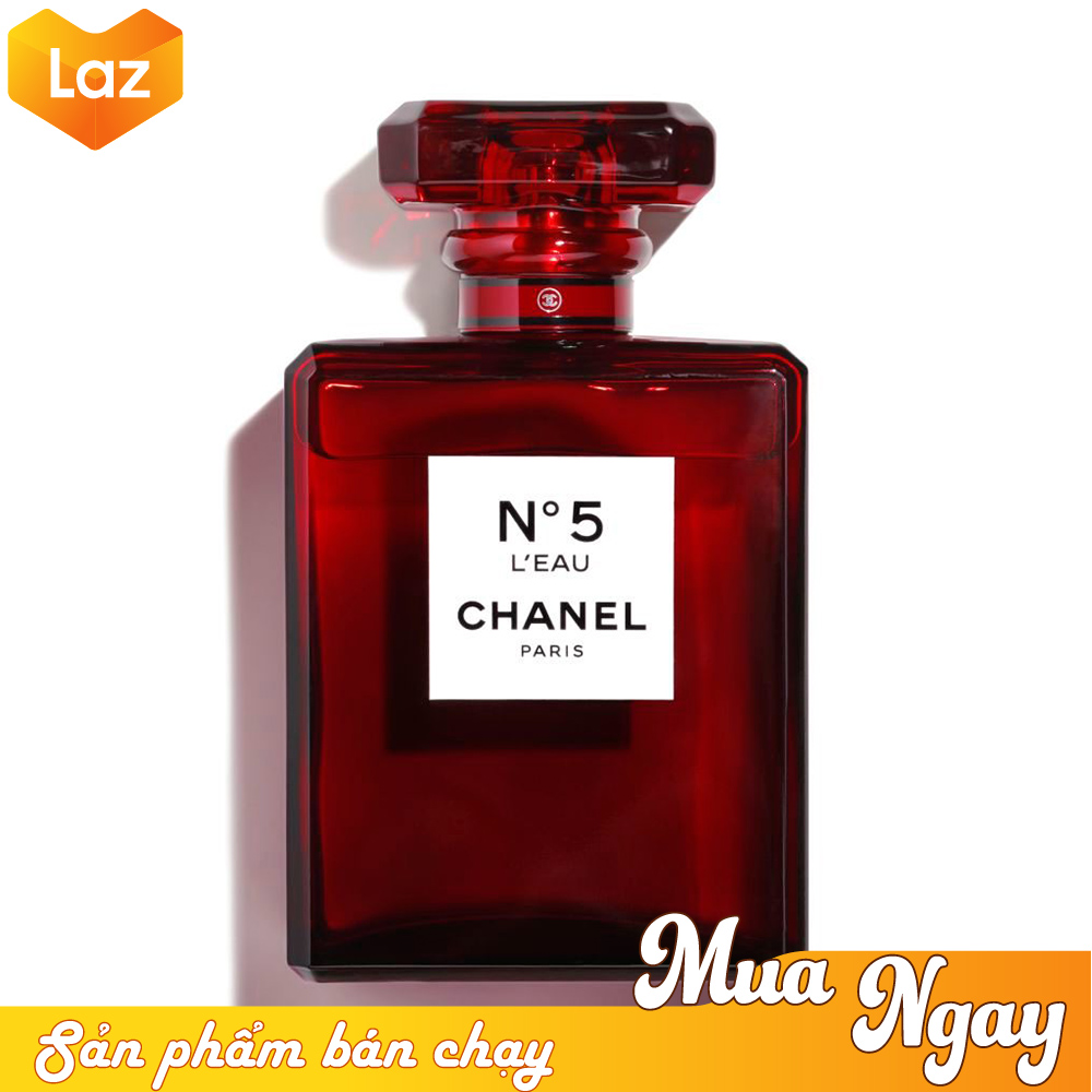 [LUXURY PERFUME] Nước Hoa Nữ Bán Chạy C.H.A.N.E.L N°5 Đỏ 100ml - Sang Trọng, Thanh Lịch, Nhẹ Nhàng, Đầy Sự Quyến Rũ, Nốt Hương Vạn Người Mê