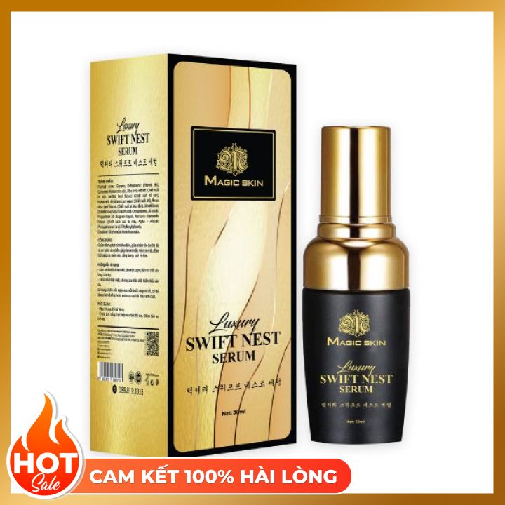 Serum Yến Tươi Căng Bóng Luxury Swift Nest Magic Skin