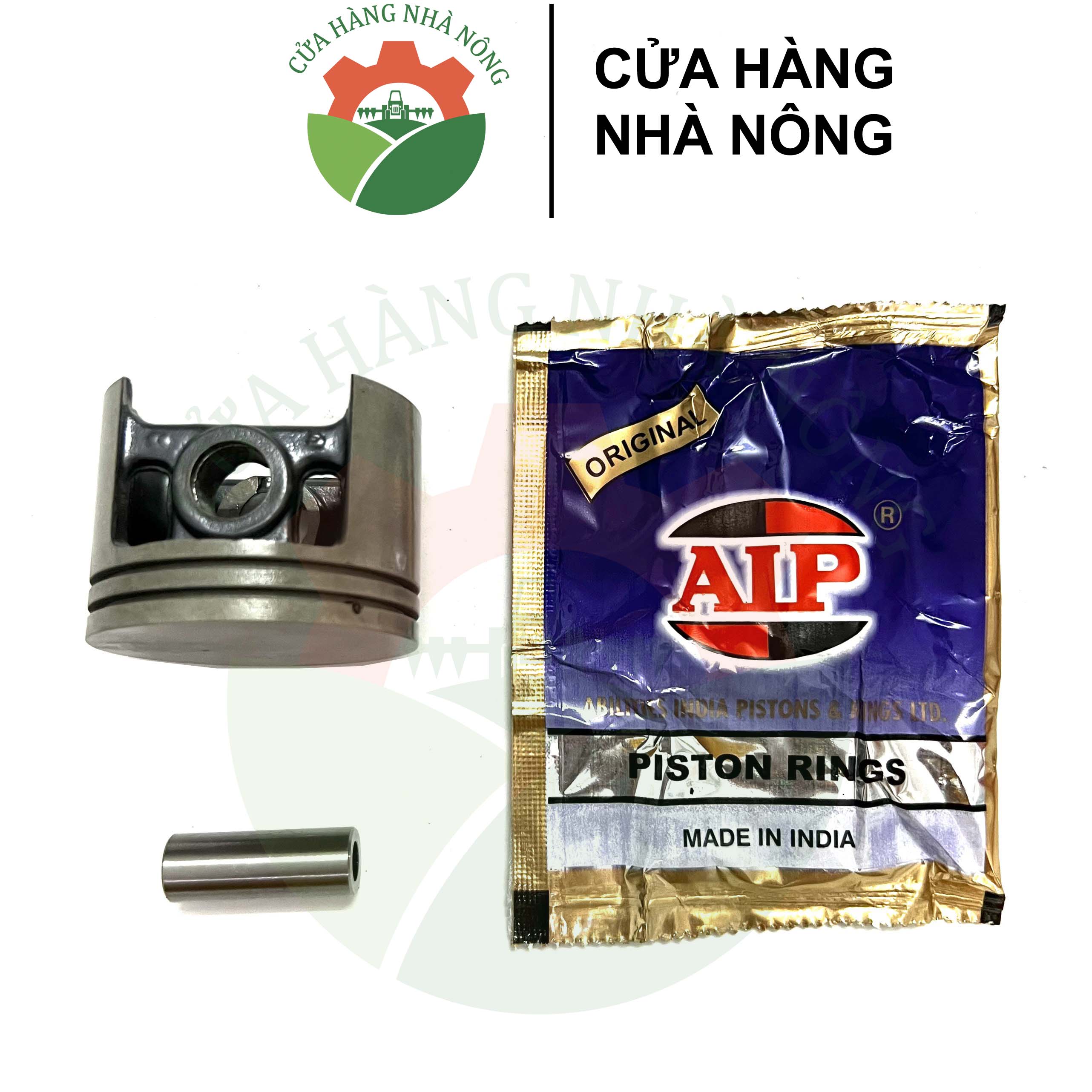 Bộ piston bạc ắc aip máy cưa stihl ms 381