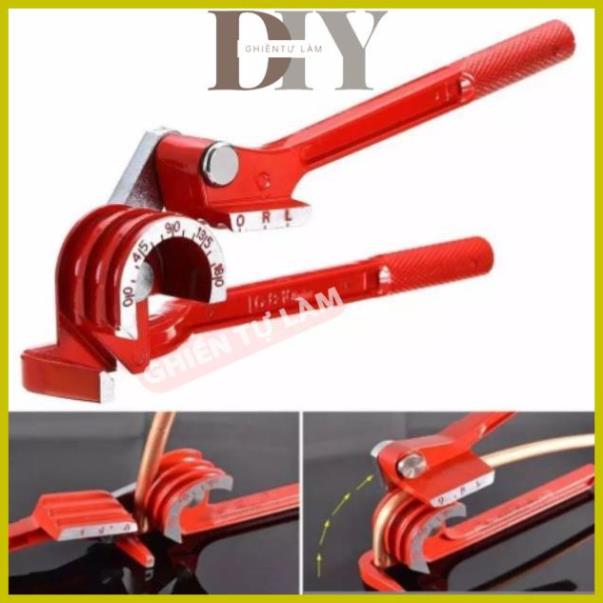 Vam uốn ống bằng tay - Dụng cụ uốn ống đồng điều hòa 3 in 1