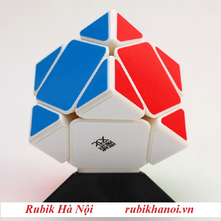 Rubik Skewb  Moyu Trắng Cao Cấp