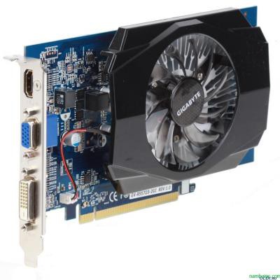 Card vga hd 5570 mã gv-r557d3 của giagabyte