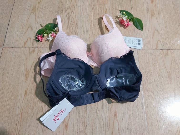 [HCM]Áo lót Triumph Aqua Flower WHU01 ( Áo có gọng MÚT NƯỚC)