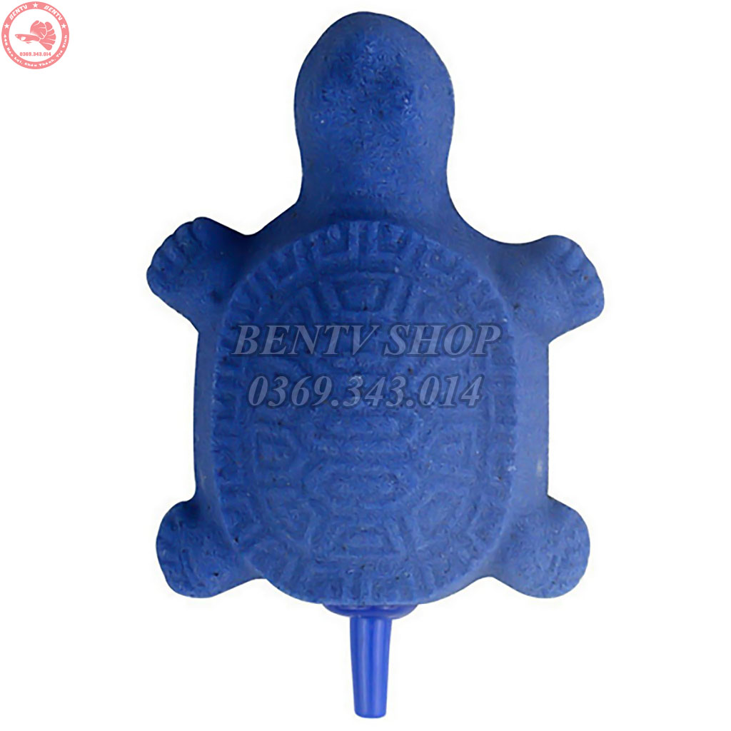 Đầu Sủi Khí Oxy Hình Con Rùa - Sủi Oxy Cho Hồ Cá