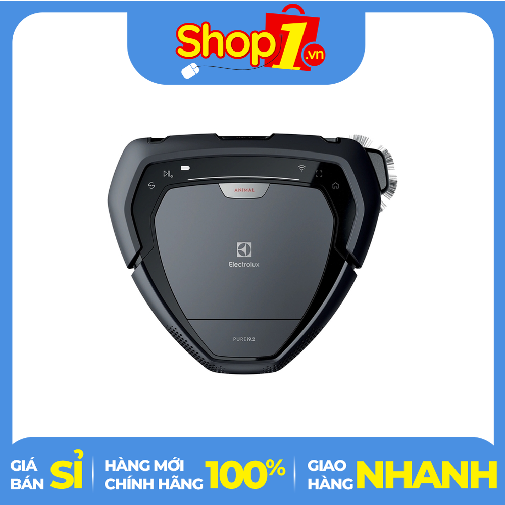 Robot hút bụi electrolux pi92-6sgm - dung tích 0.7 lít công suất dưới 2000w