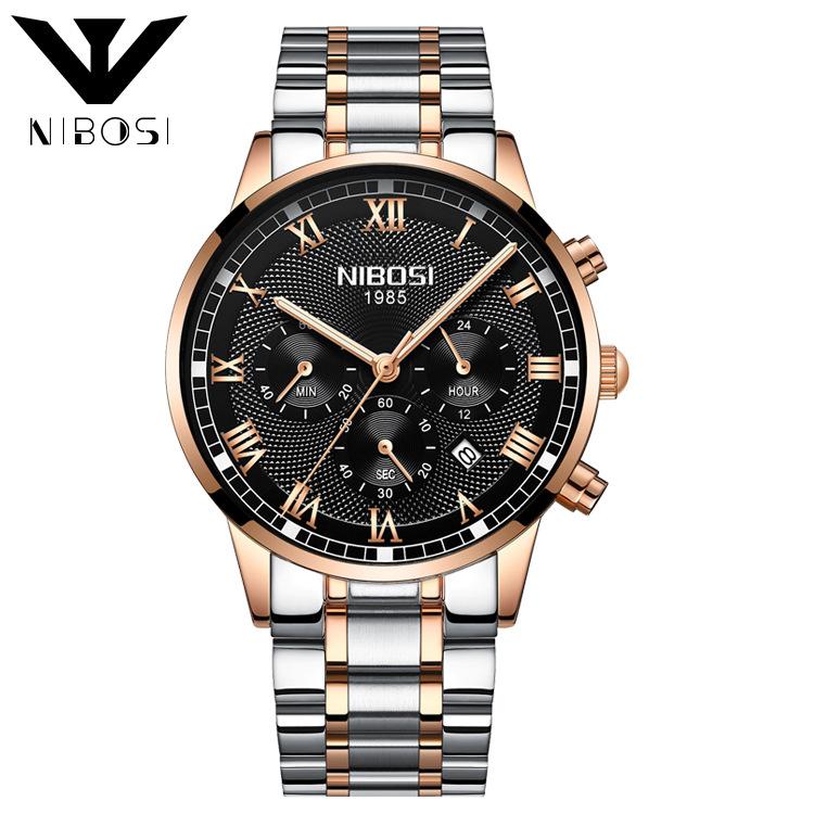 [HCM]Đồng hồ Nam NIBOSI 2339 Vân sọc 3D hiện đại – Chạy Full Kim – Đồng hồ Nam Kim Dạ Quang Đồng hồ nam cao cấp Đồng hồ nam kính sapphire Đồng hồ nam thể thao Đồng hồ nam giá rẻ Đồng hồ nam đẹp Đồng hồ nam chống nước Đồng Hồ Đeo Tay ĐẹpSang trọng